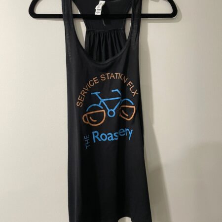 Roastery Ladies FLOWY racerback tank