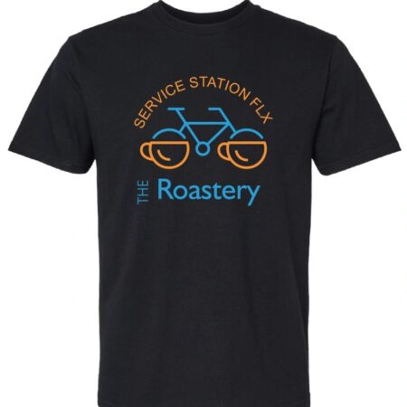 Roastery T-Shirt, Black